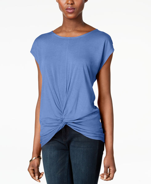 INC Twist-Front Top